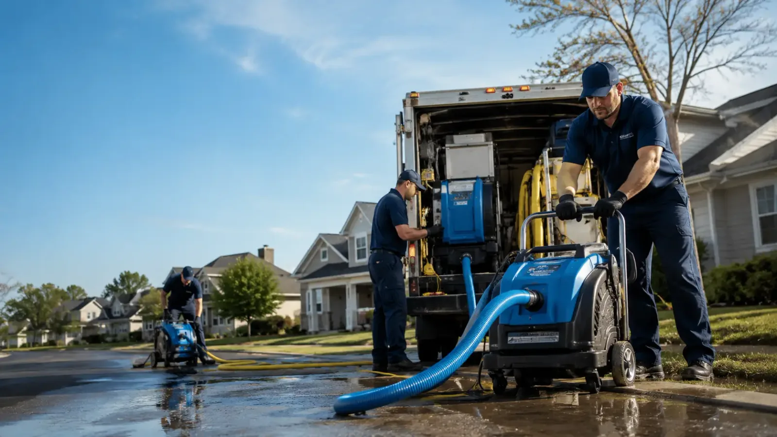 Flood Damage Cleanup in North Hero, VT